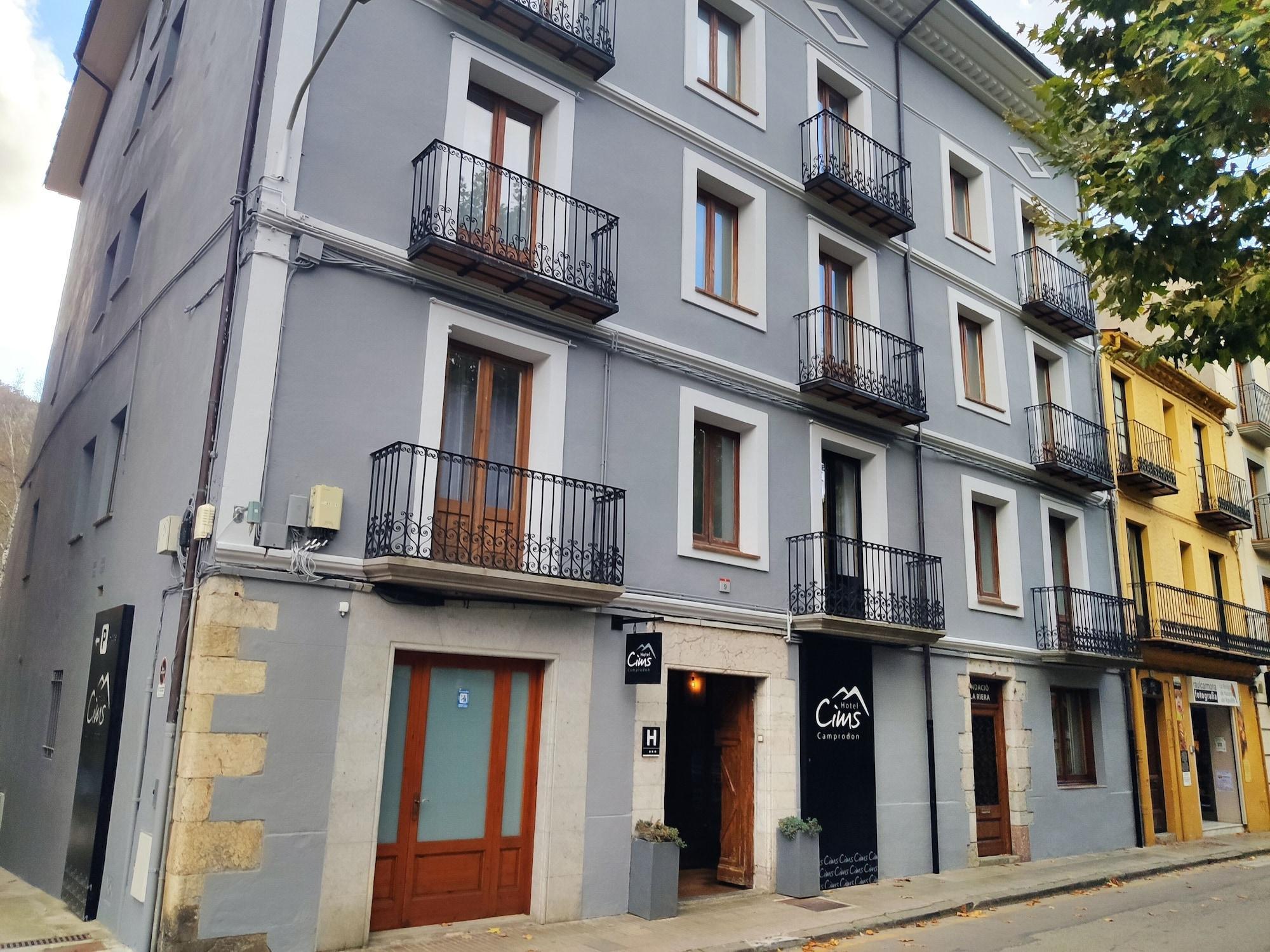 Hotel Cims De Camprodon Dış mekan fotoğraf