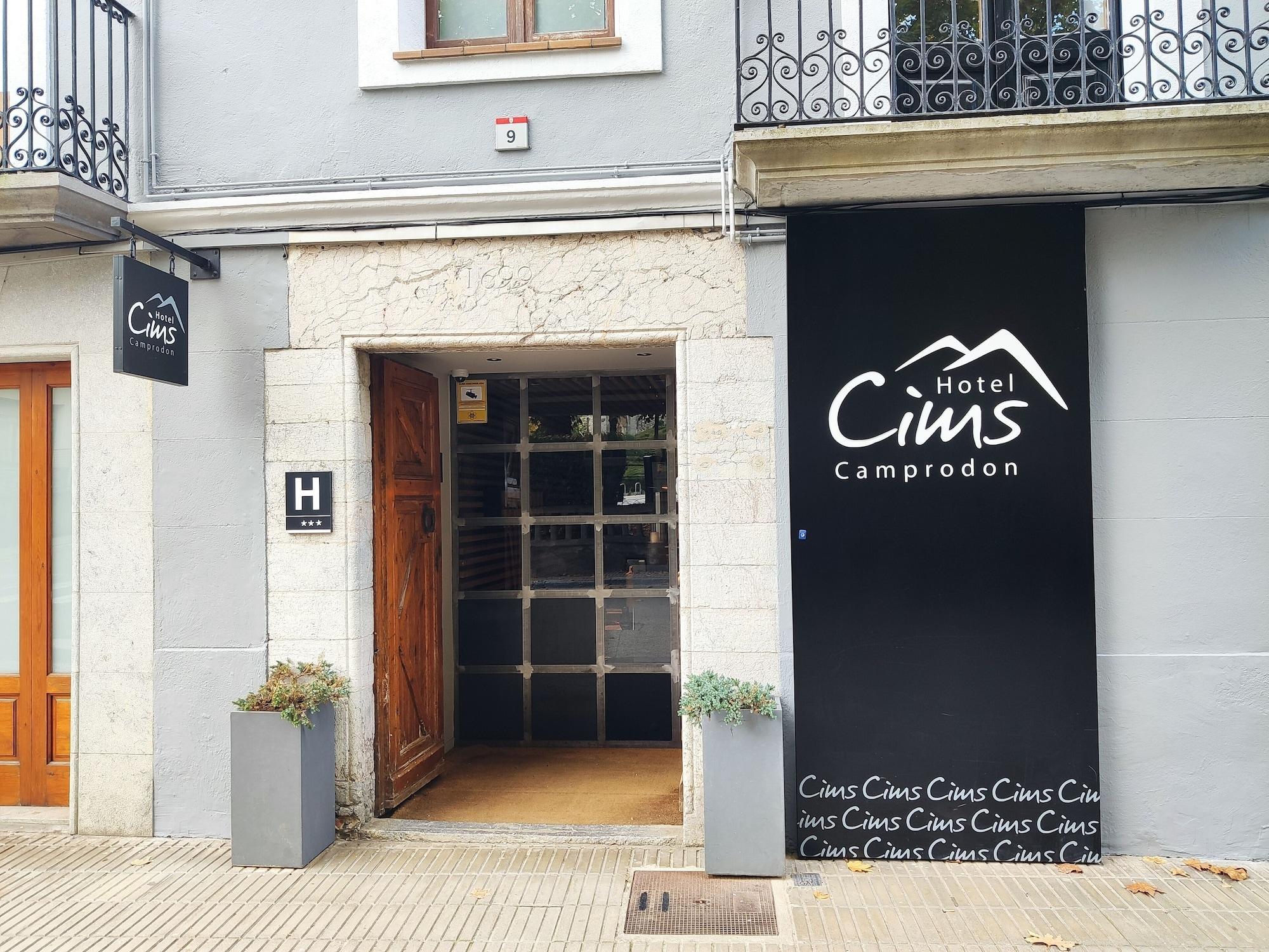 Hotel Cims De Camprodon Dış mekan fotoğraf