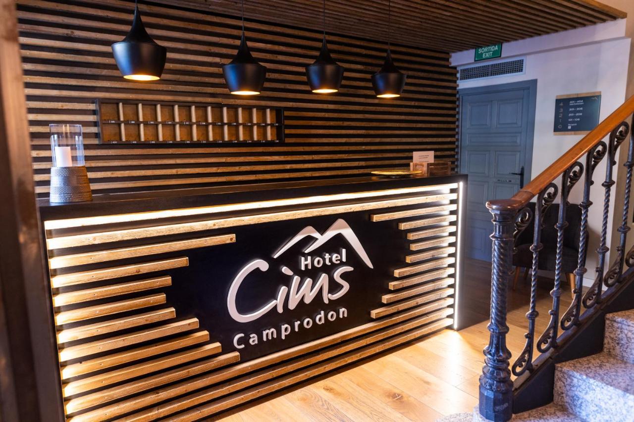 Hotel Cims De Camprodon Dış mekan fotoğraf